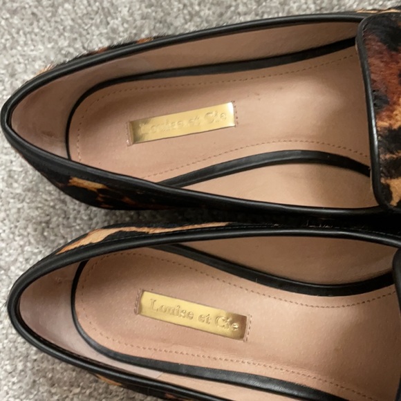 leopard pattern shoes - Picture 3 of 4